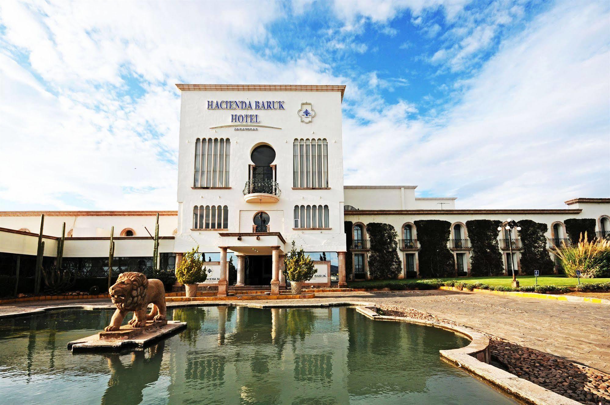 Hotel & Spa Hacienda Baruk Zacatecas Zewnętrze zdjęcie